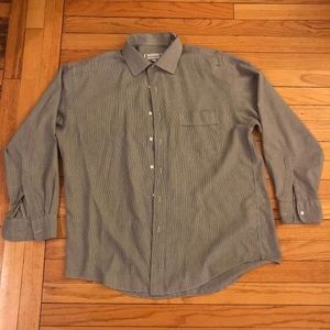 Vintage micro houndstooth shirt